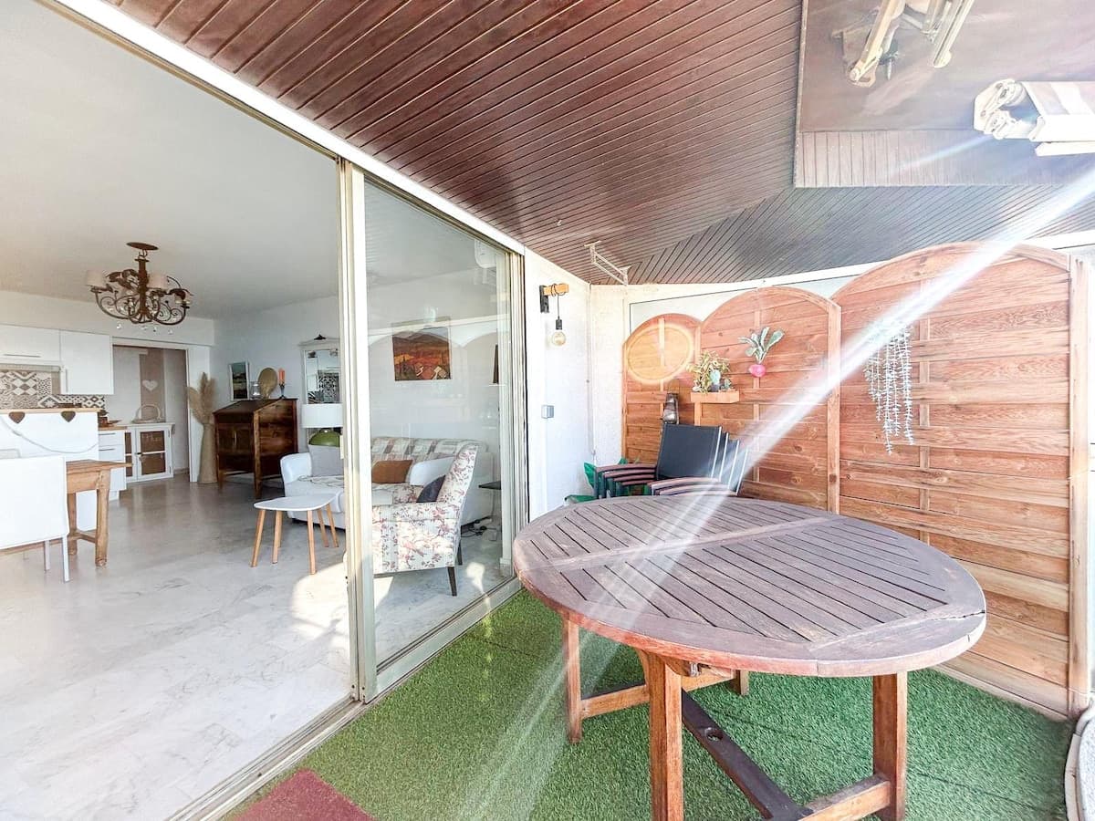 CAGNES VUE MER, Cagnes-sur-Mer — holiday rental French Riviera