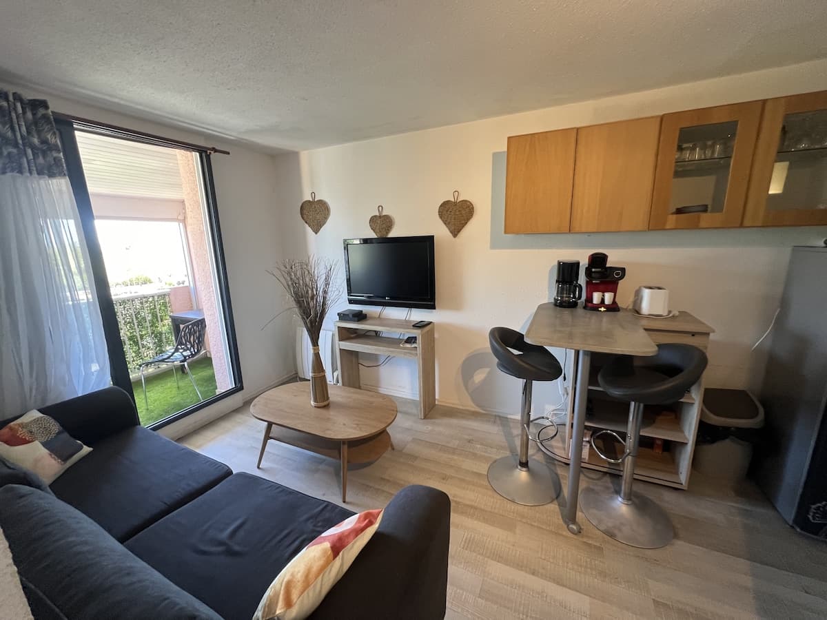 T2 CAP D'AGDE, Cap d'Agde — location saisonnière Côte d'Azur