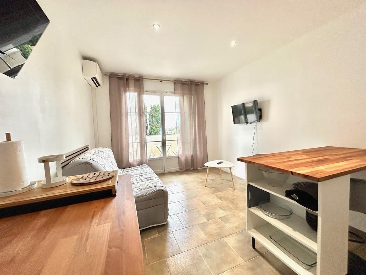 CASA CAYOLETTES, Villeneuve Loubet Plage — holiday rental French Riviera