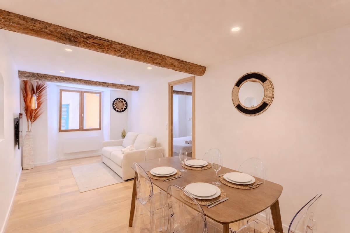 LA DRAPERIA, Nice — holiday rental French Riviera