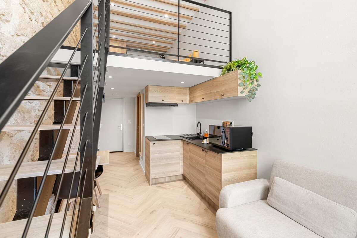 STONE LOFT, Nice — holiday rental French Riviera