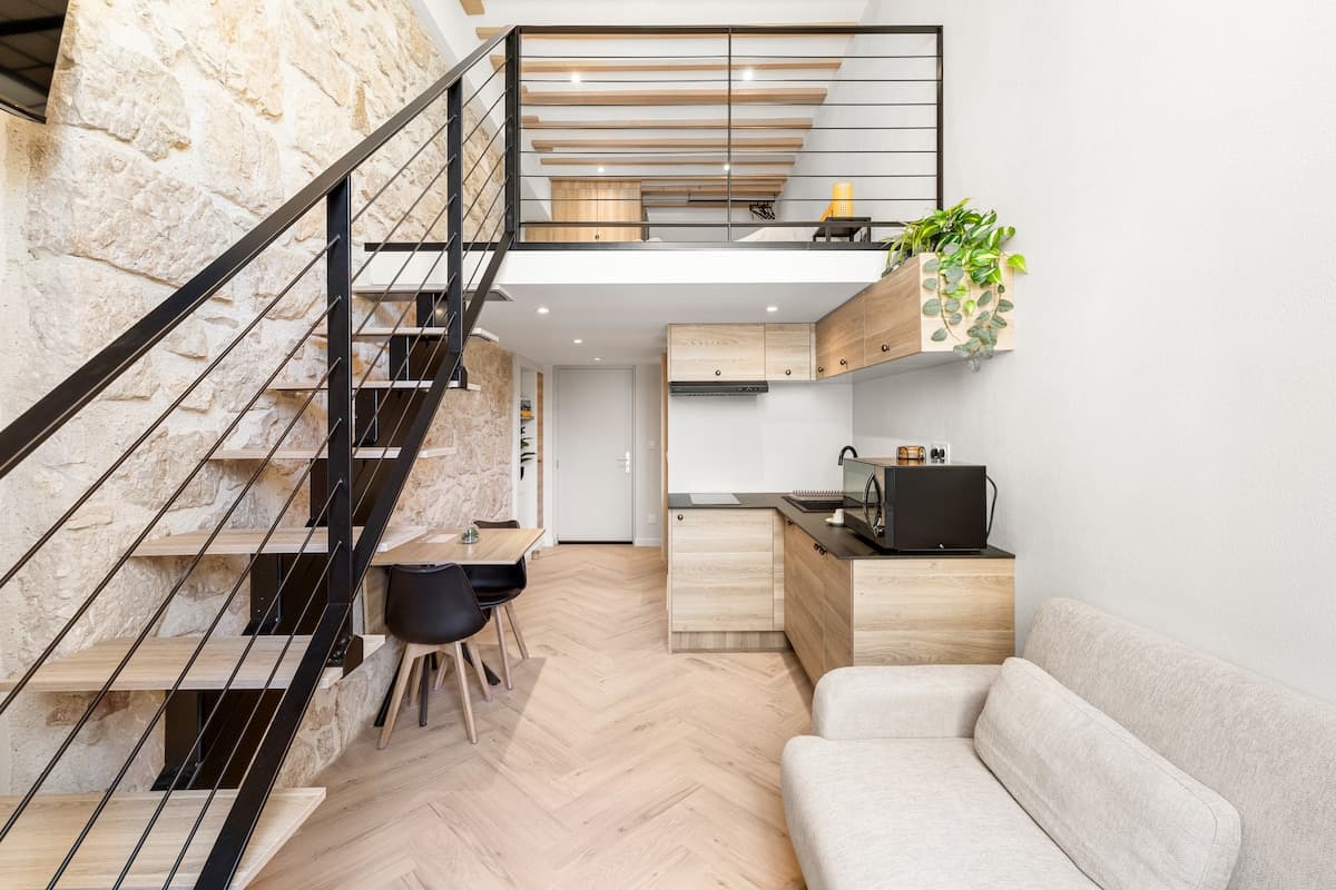STONE LOFT, Nice — holiday rental French Riviera