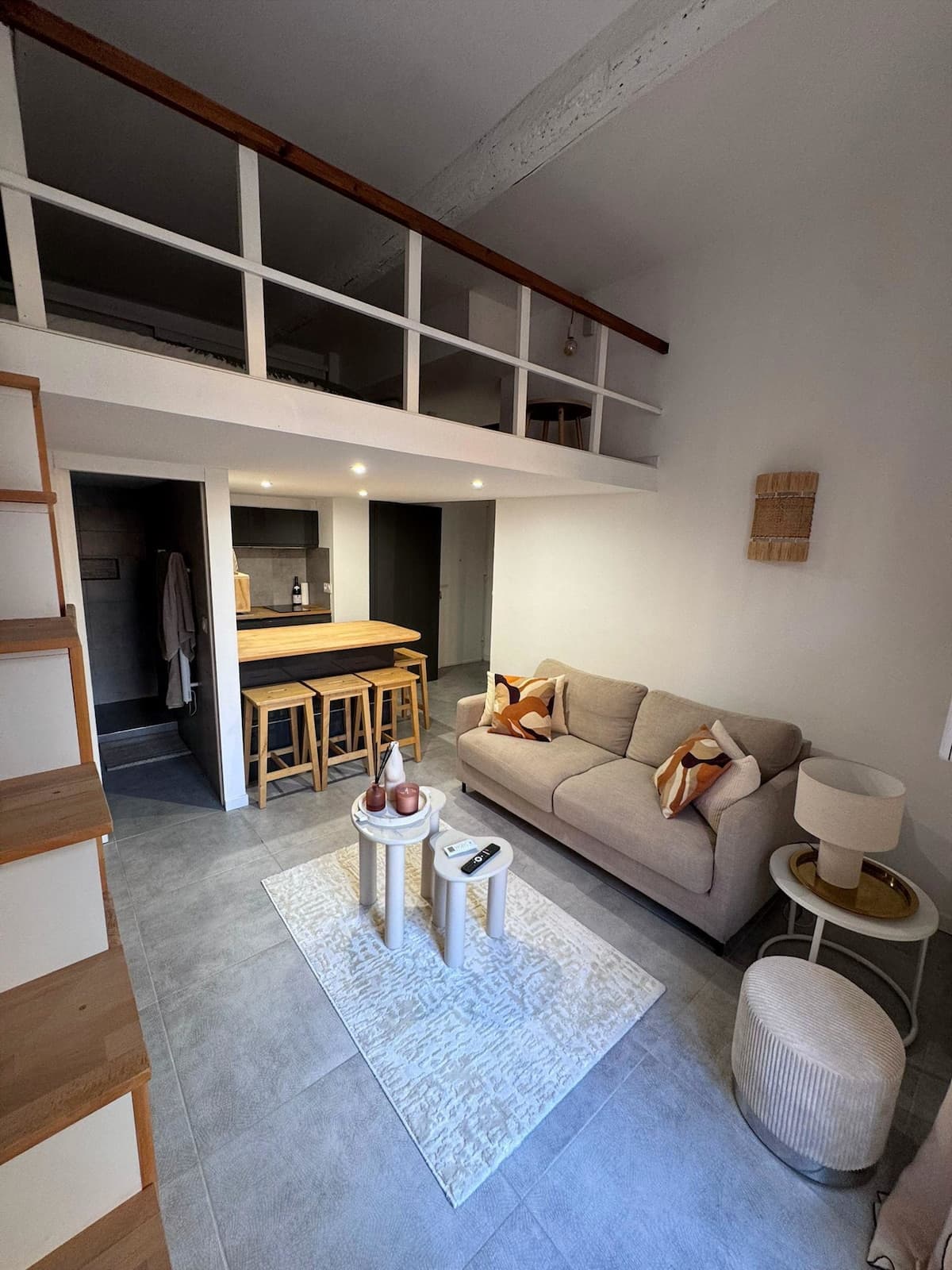 LOFT DE DELILLE, Nice — holiday rental French Riviera