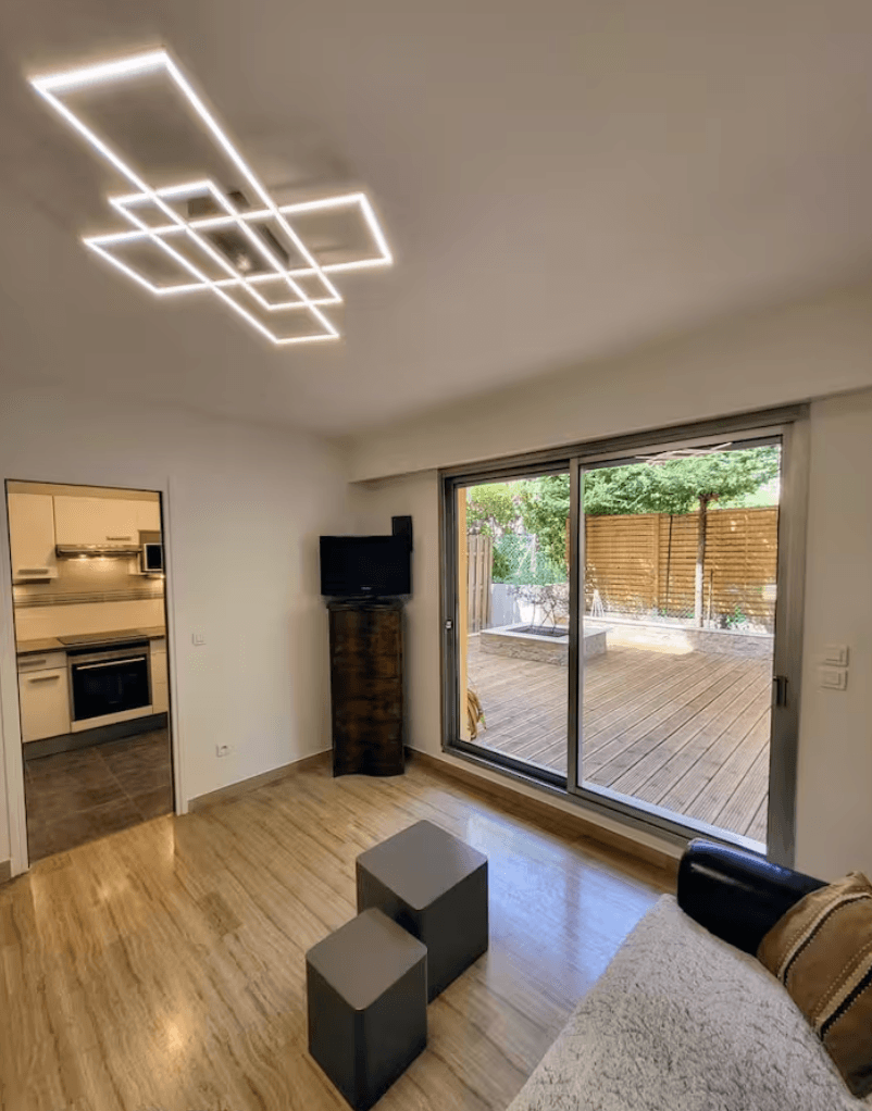 COSY GARDEN BEACH, Nice — holiday rental French Riviera