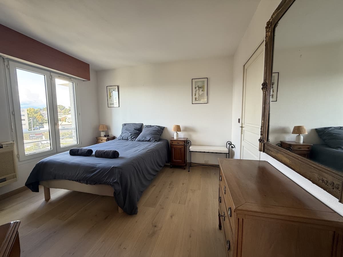 3P VUE MER ST LAURENT DU VAR, Saint-Laurent-du-Var — location saisonnière Côte d'Azur